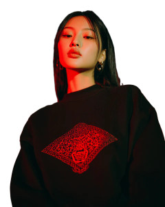 Asian Model Streetwear V2 Vinyl Car Decal Sticker – Waterproof & UV-Resistant 4.0"