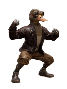 Duck Superhero Render Vinyl Car Decal Sticker – Waterproof & UV-Resistant 8.213333333333333"