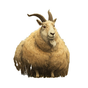 Mountain Goat Vinyl Car Decal Sticker – Waterproof & UV-Resistant 3.4133333333333336" Mountain Goat Vinyl Car Decal Sticker – Waterproof & UV-Resistant 3.4133333333333336"