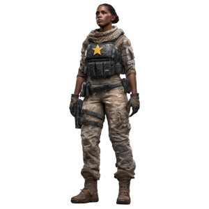 Ideal Female Soldier Vinyl Car Decal Sticker – Waterproof & UV-Resistant 3.4133333333333336" Ideal Female Soldier Vinyl Car Decal Sticker – Waterproof & UV-Resistant 3.4133333333333336"