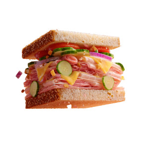 Sandwich Vinyl Car Decal Sticker – Waterproof & UV-Resistant 3.4133333333333336" Sandwich Vinyl Car Decal Sticker – Waterproof & UV-Resistant 3.4133333333333336"