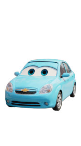 Pixar Style Cobalt Vinyl Car Decal Sticker – Waterproof & UV-Resistant 9.706666666666667" Pixar Style Cobalt Vinyl Car Decal Sticker – Waterproof & UV-Resistant 9.706666666666667"