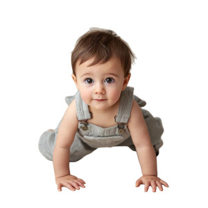 Crawling Baby V4 Vinyl Car Decal Sticker – Waterproof & UV-Resistant 6.826666666666667"