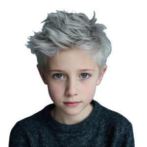 Silver Hair Boy Vinyl Car Decal Sticker – Waterproof & UV-Resistant 3.4133333333333336" Silver Hair Boy Vinyl Car Decal Sticker – Waterproof & UV-Resistant 3.4133333333333336"
