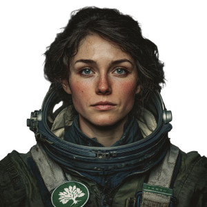 Low-Gravity Trainee Vinyl Car Decal Sticker – Waterproof & UV-Resistant 3.4133333333333336"