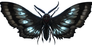 Gray Moth Creature Vinyl Car Decal Sticker – Waterproof & UV-Resistant 2.72" Gray Moth Creature Vinyl Car Decal Sticker – Waterproof & UV-Resistant 2.72"