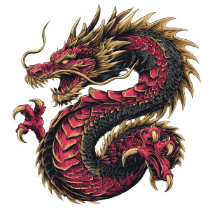 Dragon Vector Logo Vinyl Car Decal Sticker – Waterproof & UV-Resistant 3.4133333333333336" Dragon Vector Logo Vinyl Car Decal Sticker – Waterproof & UV-Resistant 3.4133333333333336"