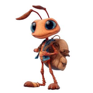 Anthro Ant Adventurer Vinyl Car Decal Sticker – Waterproof & UV-Resistant 3.4133333333333336" Anthro Ant Adventurer Vinyl Car Decal Sticker – Waterproof & UV-Resistant 3.4133333333333336"