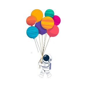 Cartoon Astronaut Adventure V2 Vinyl Car Decal Sticker – Waterproof & UV-Resistant 3.4133333333333336" Cartoon Astronaut Adventure V2 Vinyl Car Decal Sticker – Waterproof & UV-Resistant 3.4133333333333336"