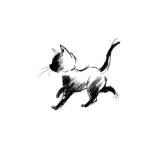 Marching Kitten Vinyl Car Decal Sticker – Waterproof & UV-Resistant 6.826666666666667" Marching Kitten Vinyl Car Decal Sticker – Waterproof & UV-Resistant 6.826666666666667"
