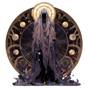 Fallen Moon God Vinyl Car Decal Sticker – Waterproof & UV-Resistant 3.4133333333333336" Fallen Moon God Vinyl Car Decal Sticker – Waterproof & UV-Resistant 3.4133333333333336"