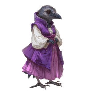 Kenku Girl Vinyl Car Decal Sticker – Waterproof & UV-Resistant 3.4133333333333336" Kenku Girl Vinyl Car Decal Sticker – Waterproof & UV-Resistant 3.4133333333333336"