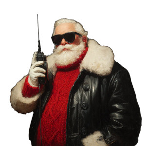 Spy Santa Claus Vinyl Car Decal Sticker – Waterproof & UV-Resistant 3.4133333333333336" Spy Santa Claus Vinyl Car Decal Sticker – Waterproof & UV-Resistant 3.4133333333333336"