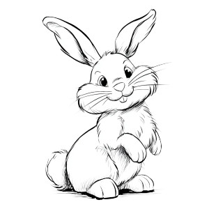 Cute Cartoon Rabbit V5 Vinyl Car Decal Sticker – Waterproof & UV-Resistant 3.4133333333333336" Cute Cartoon Rabbit V5 Vinyl Car Decal Sticker – Waterproof & UV-Resistant 3.4133333333333336"