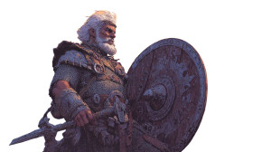 Dwarven Paladin V3 Vinyl Car Decal Sticker – Waterproof & UV-Resistant 2.72"