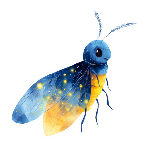 Cartoon Firefly Vinyl Car Decal Sticker – Waterproof & UV-Resistant 3.4133333333333336" Cartoon Firefly Vinyl Car Decal Sticker – Waterproof & UV-Resistant 3.4133333333333336"