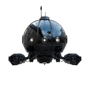 Hunter/Killer Robot Vinyl Car Decal Sticker – Waterproof & UV-Resistant 6.826666666666667"