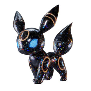 Disco Ball Umbreon Vinyl Car Decal Sticker – Waterproof & UV-Resistant 6.826666666666667" Disco Ball Umbreon Vinyl Car Decal Sticker – Waterproof & UV-Resistant 6.826666666666667"