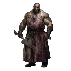 Intimidating Butcher Vinyl Car Decal Sticker – Waterproof & UV-Resistant 6.826666666666667"