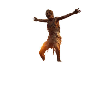 Zombie Commander Vinyl Car Decal Sticker – Waterproof & UV-Resistant 3.4133333333333336"