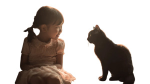 Girl And Cat V13 Vinyl Car Decal Sticker – Waterproof & UV-Resistant 2.72" Girl And Cat V13 Vinyl Car Decal Sticker – Waterproof & UV-Resistant 2.72"