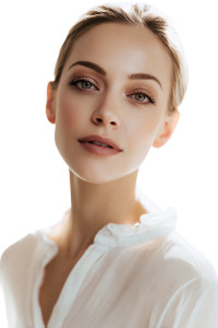 Beautiful Woman Portrait V54 Vinyl Car Decal Sticker – Waterproof & UV-Resistant 4.4