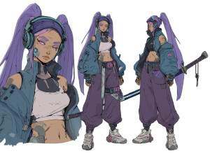 Siren Rebel Princess Vinyl Car Decal Sticker – Waterproof & UV-Resistant 6.1866666666666665"