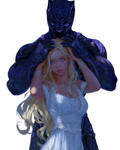 Ethereal Woman And Panther Ninja Vinyl Car Decal Sticker – Waterproof & UV-Resistant 4.0" Ethereal Woman And Panther Ninja Vinyl Car Decal Sticker – Waterproof & UV-Resistant 4.0"