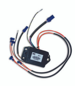 High-Performance Marine Ignition Module | Fits 1986-1988 Johnson/Evinrude | 6700 RPM Limit | Developed for Steady Reliability High-Performance Marine Ignition Module | Fits 1986-1988 Johnson/Evinrude | 6700 RPM Limit | Developed for Steady Reliability