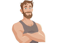 Skinny Gym Goer Vinyl Car Decal Sticker – Waterproof & UV-Resistant 2.72" Skinny Gym Goer Vinyl Car Decal Sticker – Waterproof & UV-Resistant 2.72"