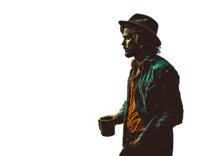 Weary Dawn Father Vinyl Car Decal Sticker – Waterproof & UV-Resistant 6.1866666666666665"