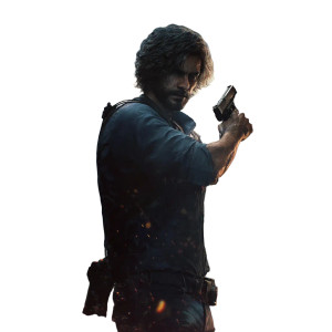 Carlos In Chaos Vinyl Car Decal Sticker – Waterproof & UV-Resistant 6.826666666666667"