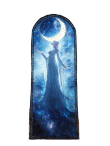 Celestial Elf Goddess Vinyl Car Decal Sticker – Waterproof & UV-Resistant 4.1066666666666665" Celestial Elf Goddess Vinyl Car Decal Sticker – Waterproof & UV-Resistant 4.1066666666666665"