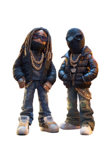 Streetwise Puppet Duo Vinyl Car Decal Sticker – Waterproof & UV-Resistant 8.213333333333333" Streetwise Puppet Duo Vinyl Car Decal Sticker – Waterproof & UV-Resistant 8.213333333333333"