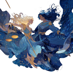 Celestial Guardians Encounter Vinyl Car Decal Sticker – Waterproof & UV-Resistant 6.826666666666667"