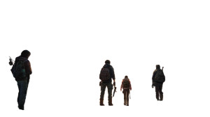 Survivors At Warehouse Vinyl Car Decal Sticker – Waterproof & UV-Resistant 2.72"