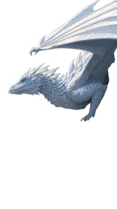 Majestic White Dragon V12 Vinyl Car Decal Sticker – Waterproof & UV-Resistant 4.8533333333333335"