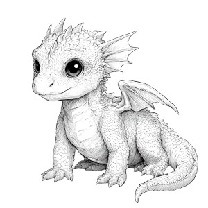 Cartoon Baby Dragon V2 Vinyl Car Decal Sticker – Waterproof & UV-Resistant 3.4133333333333336" Cartoon Baby Dragon V2 Vinyl Car Decal Sticker – Waterproof & UV-Resistant 3.4133333333333336"