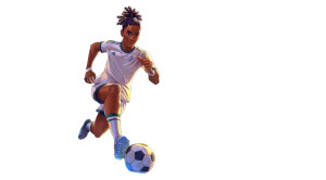 Futuristic Soccer Player V2 Vinyl Car Decal Sticker – Waterproof & UV-Resistant 5.4 Futuristic Soccer Player V2 Vinyl Car Decal Sticker – Waterproof & UV-Resistant 5.4