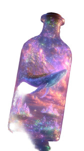 Magical Flying Whale Vinyl Car Decal Sticker – Waterproof & UV-Resistant 4.8533333333333335"