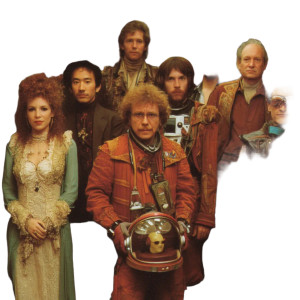 Time Travelers Ensemble Vinyl Car Decal Sticker – Waterproof & UV-Resistant 6.826666666666667"