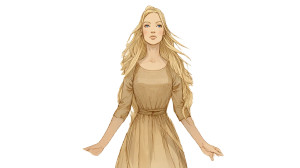 Ethereal Nature Guardian Vinyl Car Decal Sticker – Waterproof & UV-Resistant 2.72"