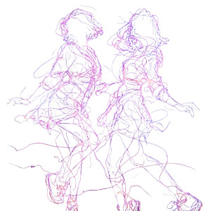 Neon Dancing Girls Vinyl Car Decal Sticker – Waterproof & UV-Resistant 6.826666666666667" Neon Dancing Girls Vinyl Car Decal Sticker – Waterproof & UV-Resistant 6.826666666666667"