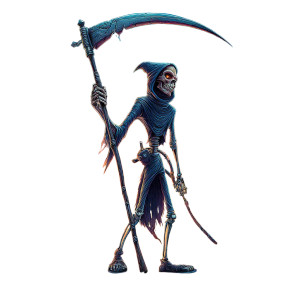 Evil Grim Reaper Vinyl Car Decal Sticker – Waterproof & UV-Resistant 3.4133333333333336" Evil Grim Reaper Vinyl Car Decal Sticker – Waterproof & UV-Resistant 3.4133333333333336"