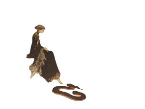 Solemn Throne Guardian Vinyl Car Decal Sticker – Waterproof & UV-Resistant 6.1866666666666665"