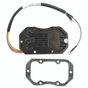 CDI Electronics Marine Voltage Regulator 193-4204 Bolt-On; 10 Amps; With Wiring Harness
