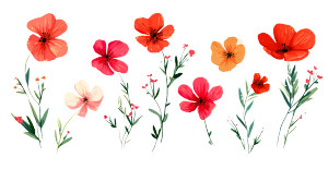 Cartoon Flowers Vinyl Car Decal Sticker – Waterproof & UV-Resistant 2.6133333333333333" Cartoon Flowers Vinyl Car Decal Sticker – Waterproof & UV-Resistant 2.6133333333333333"