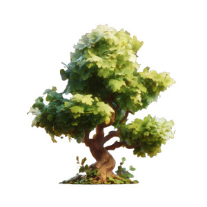 Sycamore Tree V3 Vinyl Car Decal Sticker – Waterproof & UV-Resistant 6.826666666666667"