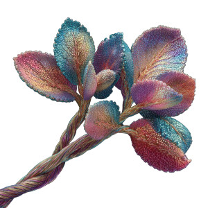 Digital Evolved Plant Vinyl Car Decal Sticker – Waterproof & UV-Resistant 6.826666666666667"