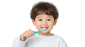 Joyful Boy Brushing Vinyl Car Decal Sticker – Waterproof & UV-Resistant 2.72" Joyful Boy Brushing Vinyl Car Decal Sticker – Waterproof & UV-Resistant 2.72"